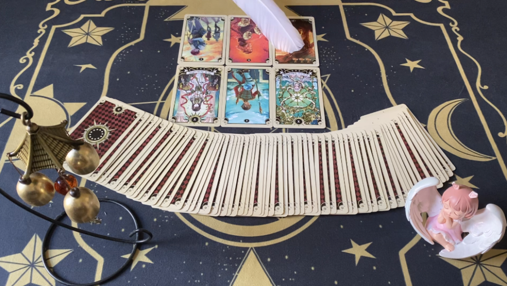 魔铃塔罗金牛座10月运势不仅仅是简单连接有较深的缘分牵连