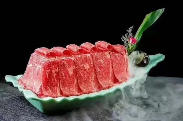 和牛|沌口|鼎渔|牛肉|刺身拼盘