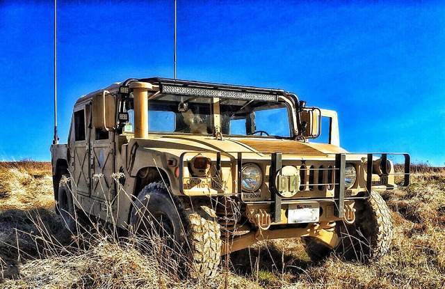 十大现役军用吉普车盘点当年的那些经典依然还在