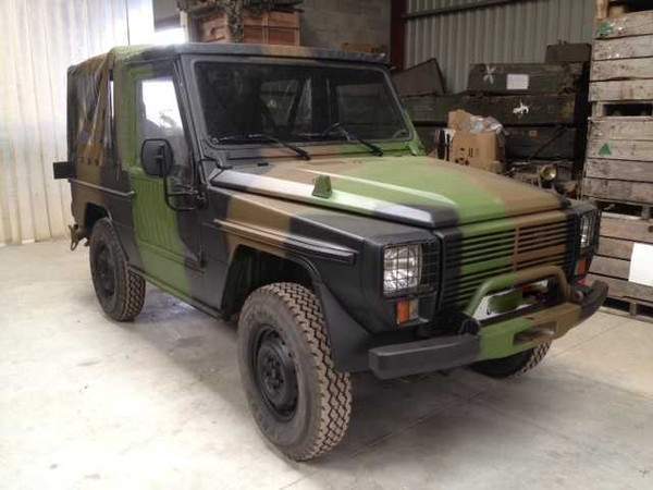 十大现役军用吉普车盘点当年的那些经典依然还在