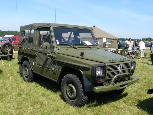 十大现役军用吉普车盘点当年的那些经典依然还在