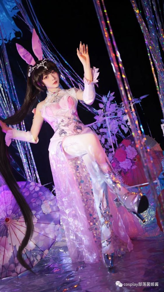 cos斗罗大陆小舞五年之约蓝妖怪