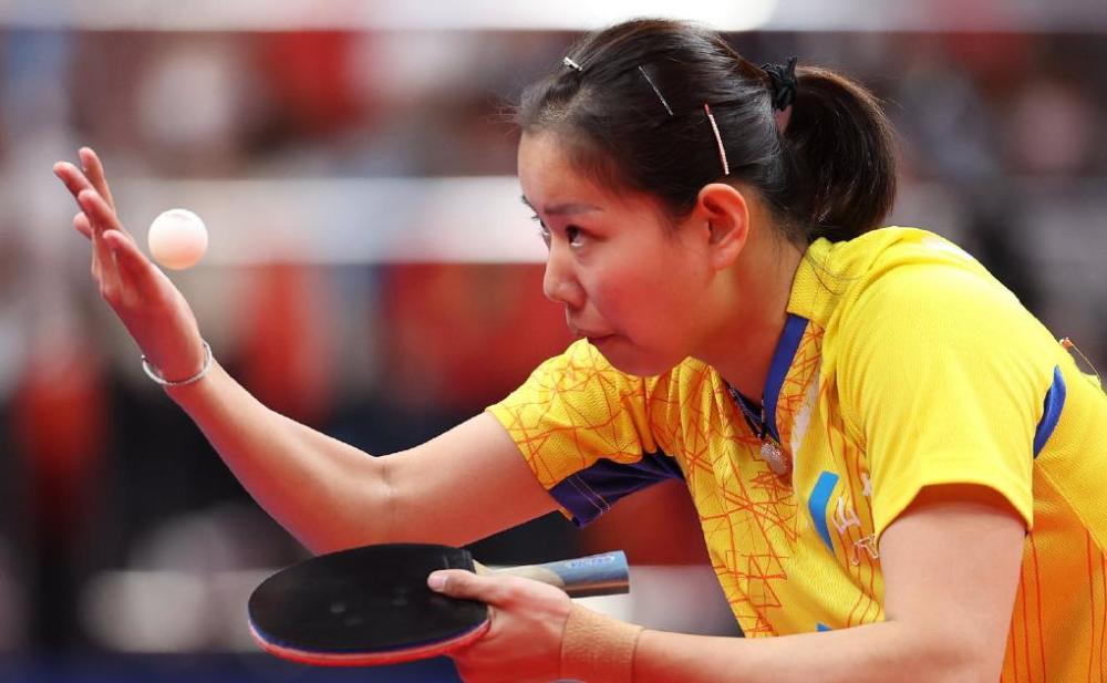 3 1 辽宁女乒全运会团体夺冠 陈幸同击败陈梦 独得2分大功臣 全网搜