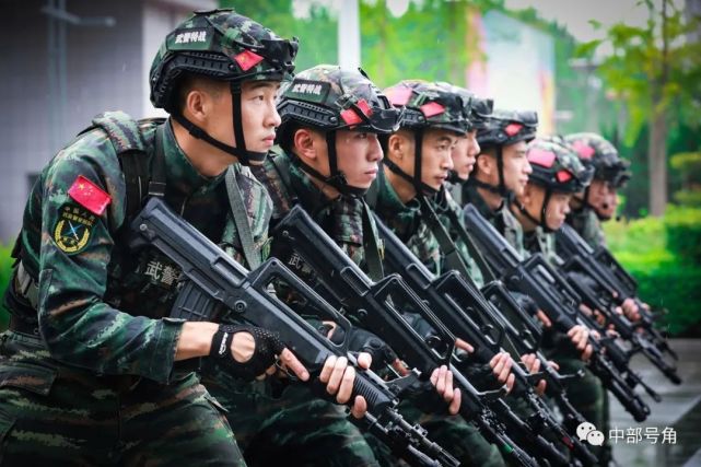 中部战区空军|武警|战位|战备|中部战区
