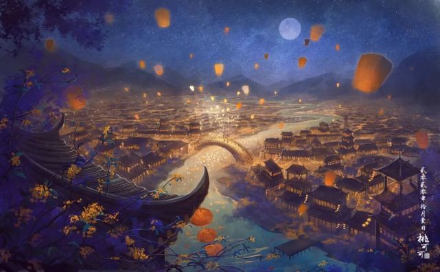 尽望月色愈清好,中秋特辑来咯!