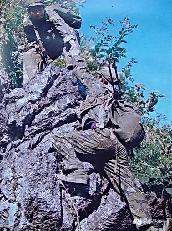 15个侦察大队奔赴老山轮战一组老山侦察作战精彩镜头