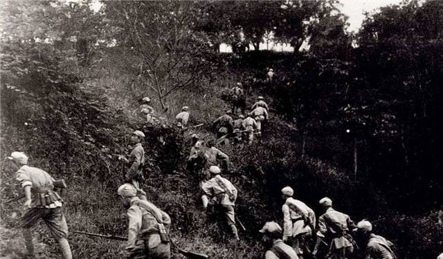 滇南战役历时23天经过大小战斗29次共歼敌31030人