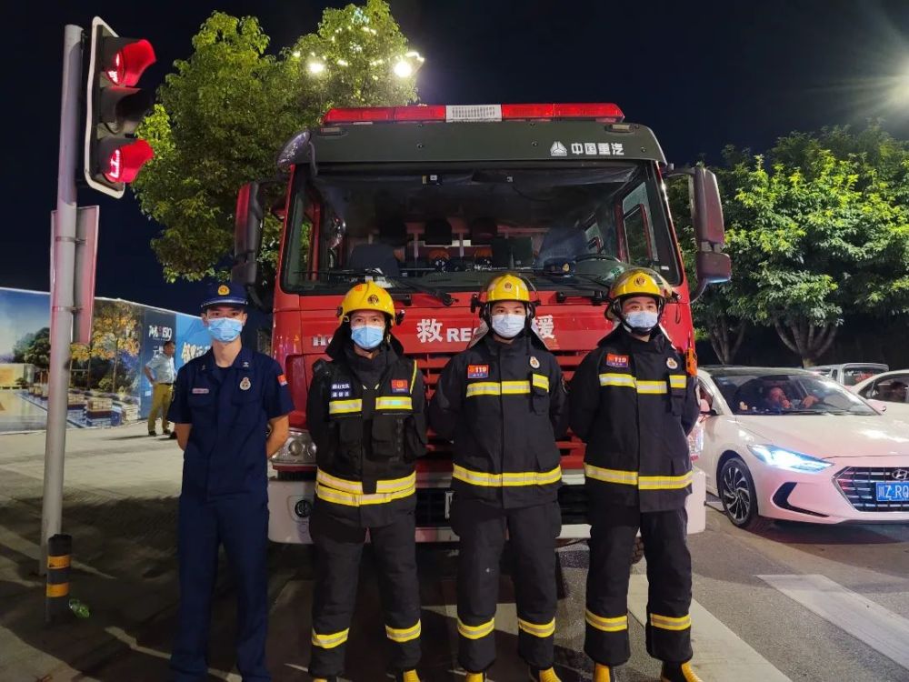 守护眉山消防全力做好中秋期间消防安保工作
