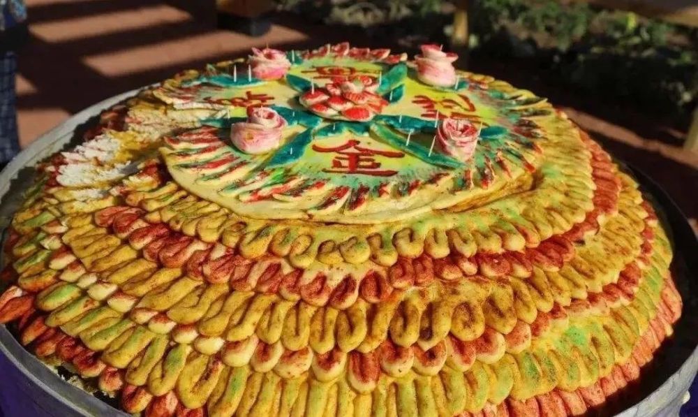 甘肃人的土月饼你怀念吗