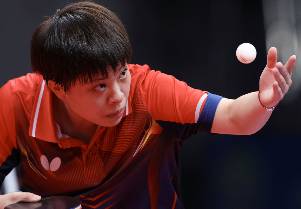 全运会乒乓球辽宁队夺得女团冠军3