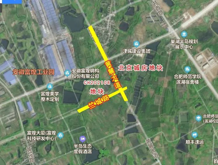 270万亩起拍巢湖黄麓再供8026亩居住用地