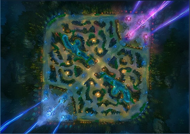 拆着对面水晶自家基地突然炸了lol又一奇葩机制遭玩家吐槽