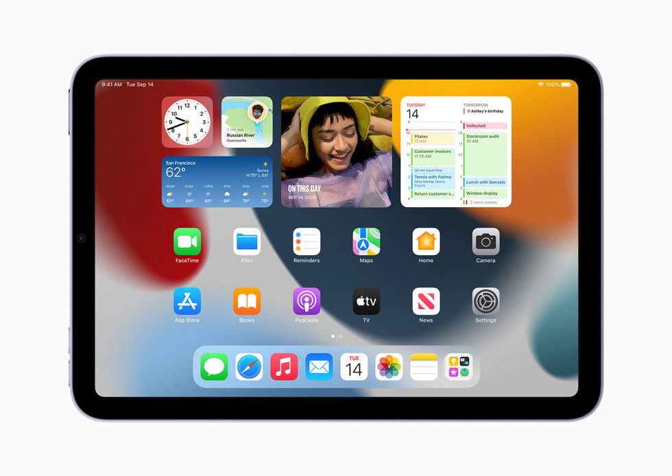 苹果iPadOS 15正式版官方详解：iPad Pro展示多任务处理设计_腾讯新闻