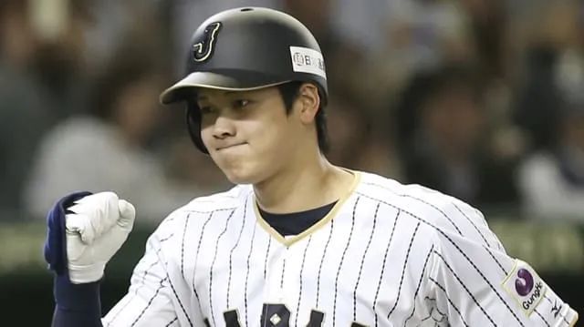成名前二刀流天才大谷翔平