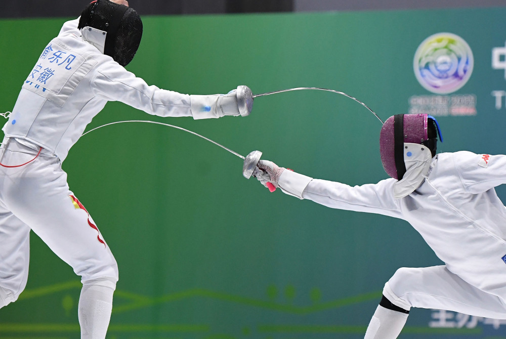 (全运会)击剑——男子重剑个人赛:兰明豪夺冠(2)