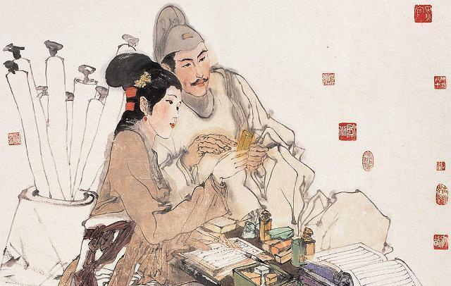 赵明诚移情别恋李清照无奈写下一首缠绵悱恻的词读来哀婉动人