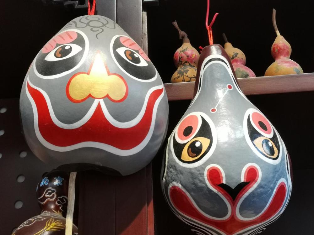非遗贺中秋葫芦画里月宫玉兔捣药人间吉祥大团圆
