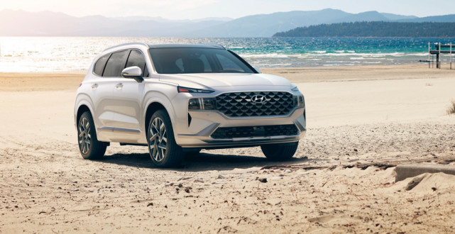 2021款现代圣达菲评测晋升为豪华中型suv