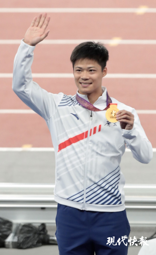 32岁首夺全运会百米金牌苏炳添我最后一届全运会不代表是最后一场比赛