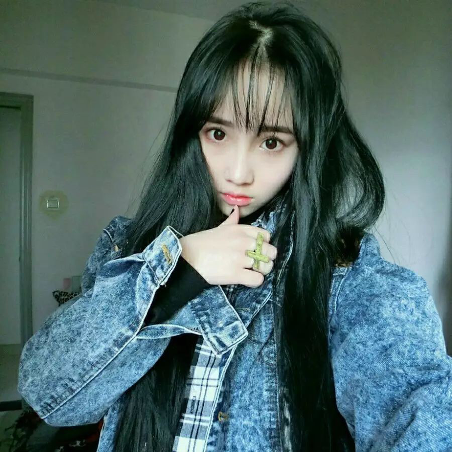 原宿风女生头像