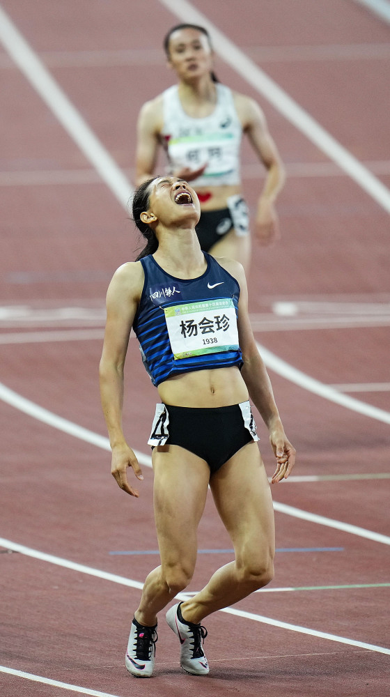 (全运会)田径——女子400米决赛赛况_腾讯新闻