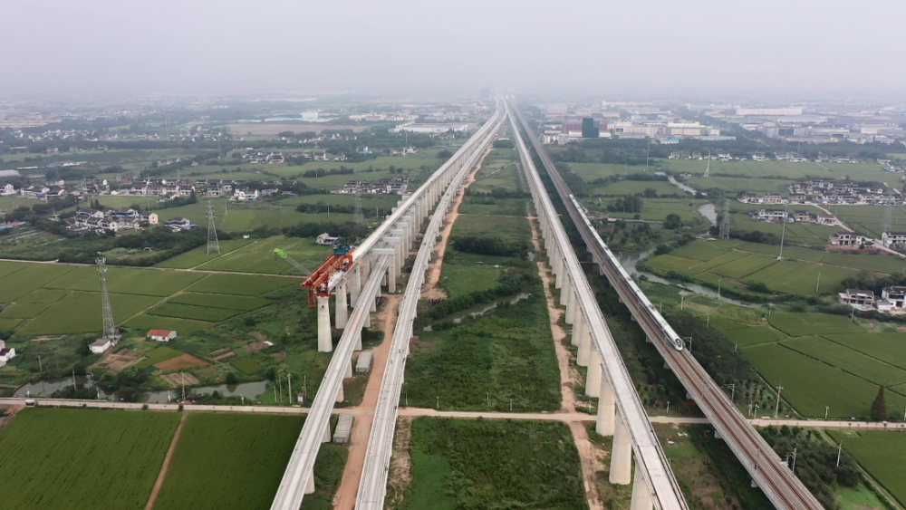 南沿江城际铁路新进展