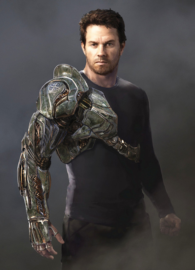 变形金刚7曝光新片场照男主手戴神秘机械幻影街头飙车