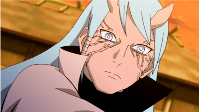 而羽村是修炼的白眼,毕竟兄弟两人是大筒木辉夜跟人类生的孩子,血统