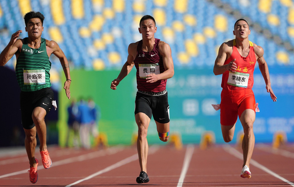 全运会田径男子十项全能赛况4