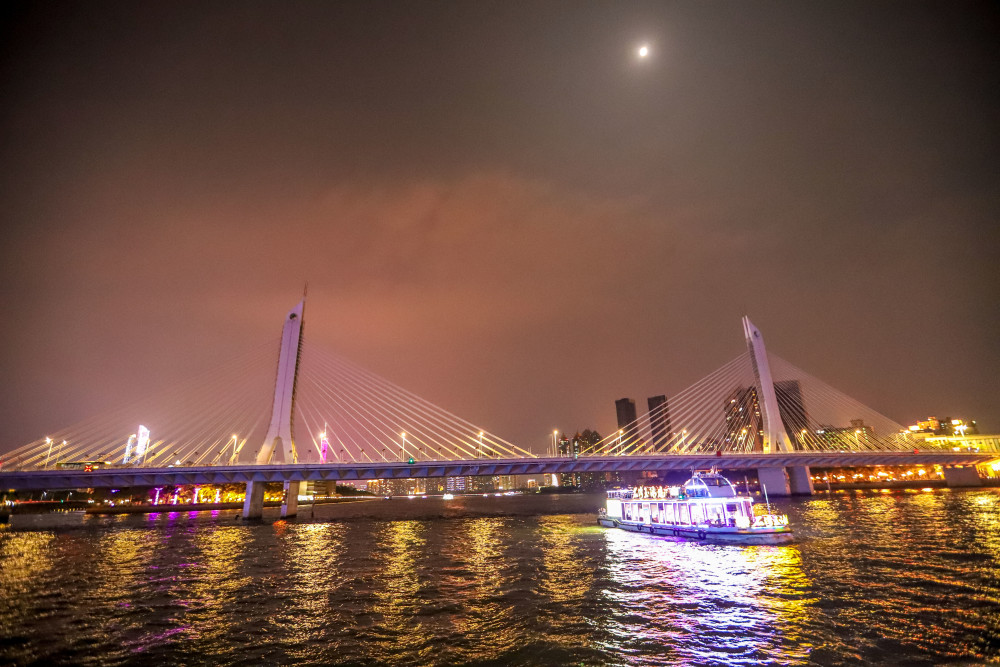 广州珠江夜游赏月攻略江上看明月太浪漫了