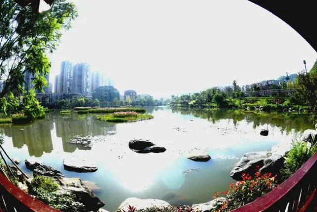 哇塞南充的南湖公园变样了