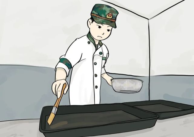 军漫丨一样的中秋不一样的军营月饼