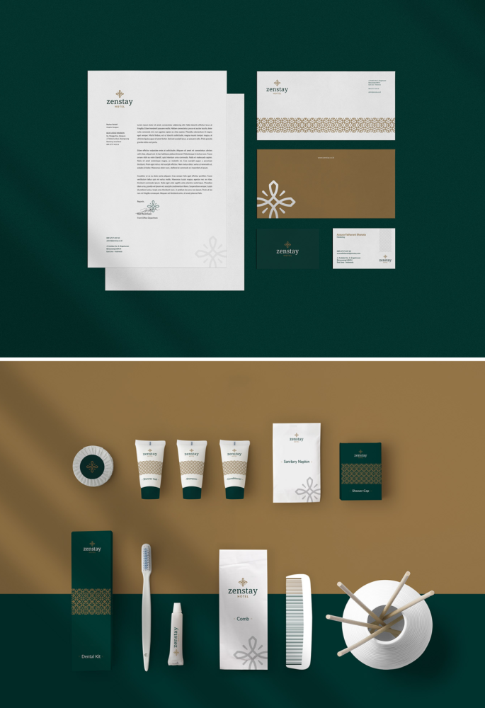 酒店品牌vi设计～高端