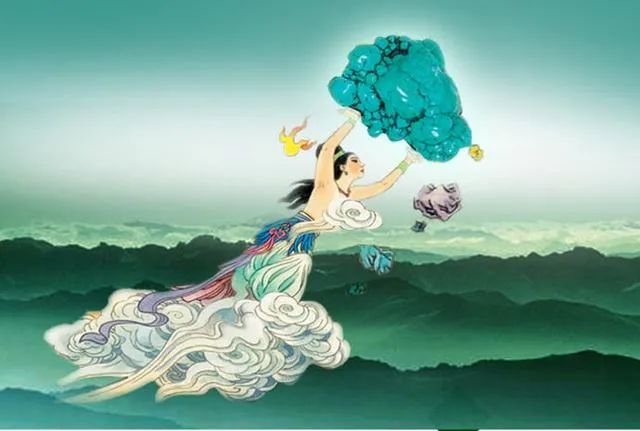 一天一个成语:补天浴日