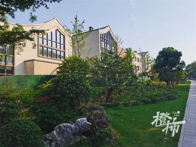 堪称杭州最美安置房西溪路旁这一排高颜值小洋楼要竣工了