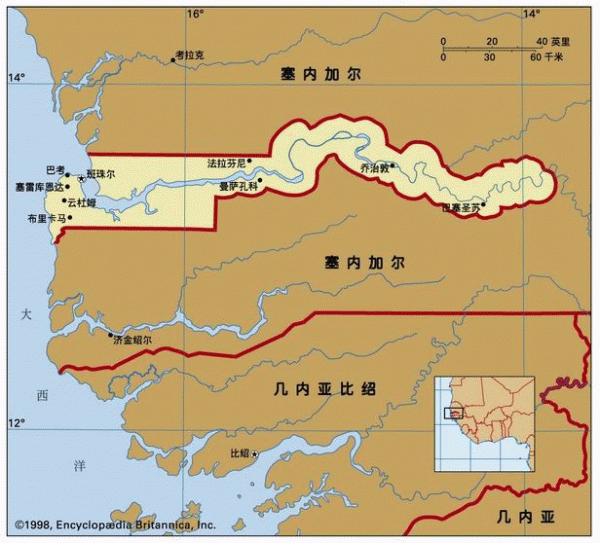 如果要評選一個最搞笑的國家,那非岡比亞莫屬,他們自稱