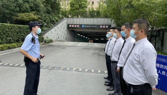 现在,来福士商圈的治安管理,安全防范开启了"联勤联动,共谋安防"的