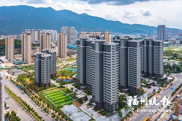 福州纯安置房小区景湖佳园预计年底交房