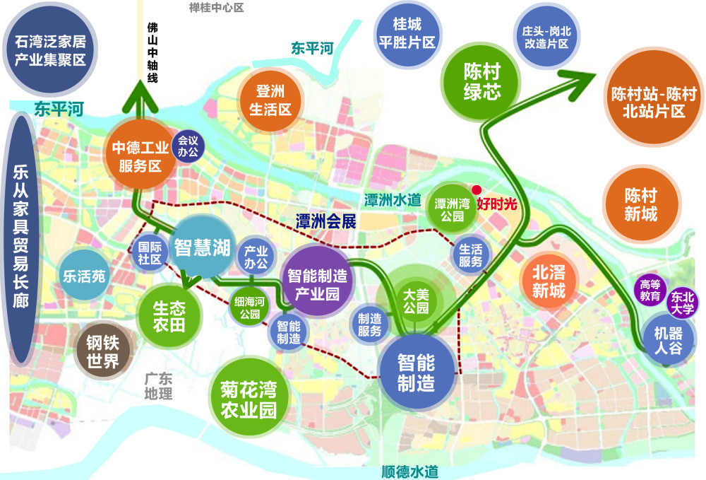 会展智造北滘新城正打造佛山版的琶洲