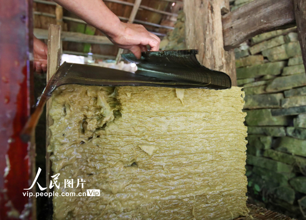 贵州三穗古法造纸助农增收