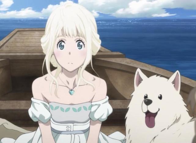 这十月新番的女主颜值很高又是白毛但却让不少白毛控弃番