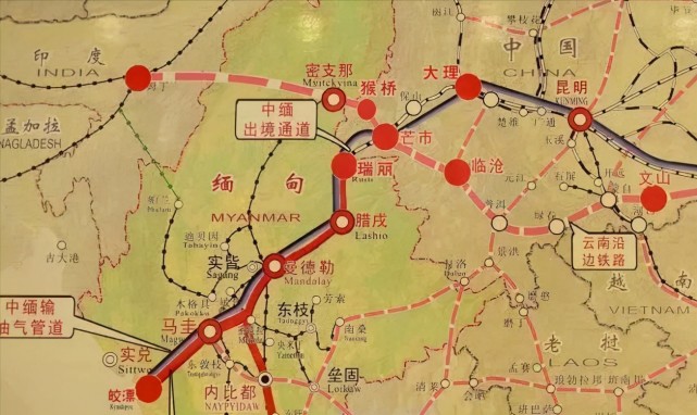 中印铁路通道想要打通似乎是遥遥无期到底难在哪里