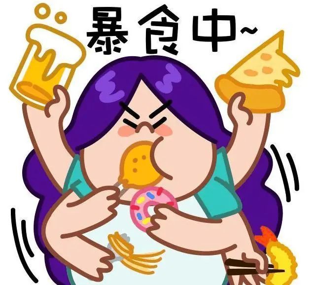 暴食症(binge eating disorder,bed),表现为反复出现暴食行为,进食