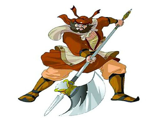 程咬金唐朝的大功臣