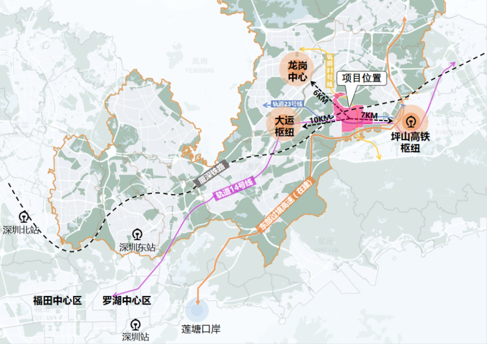 中海中标深圳市龙岗区宝龙街道南约片区重点更新单元前期服务商