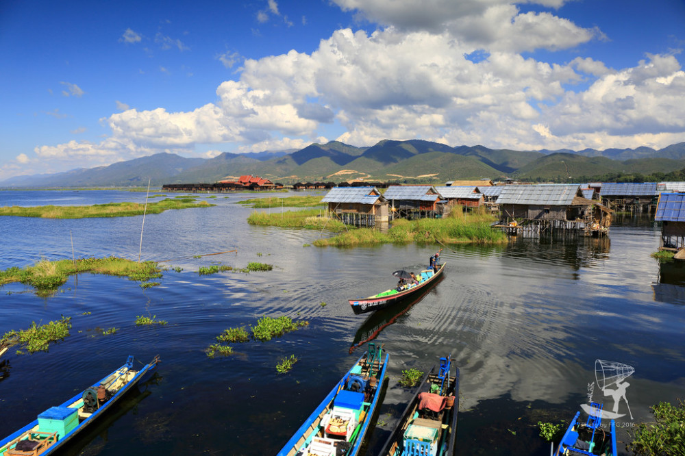 美丽的莱茵湖有着不少历史故事