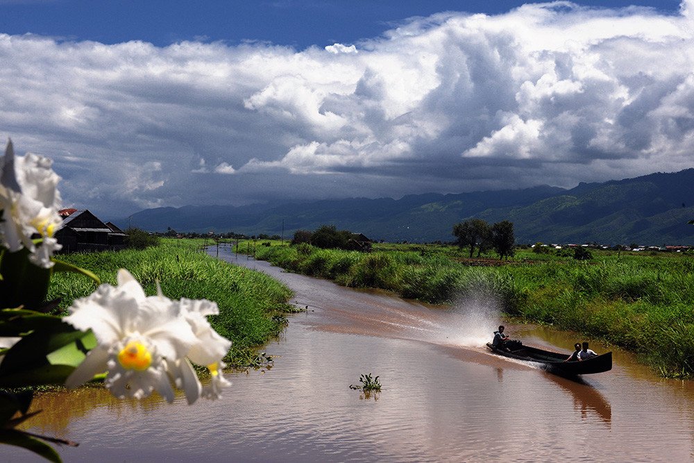 美丽的莱茵湖有着不少历史故事