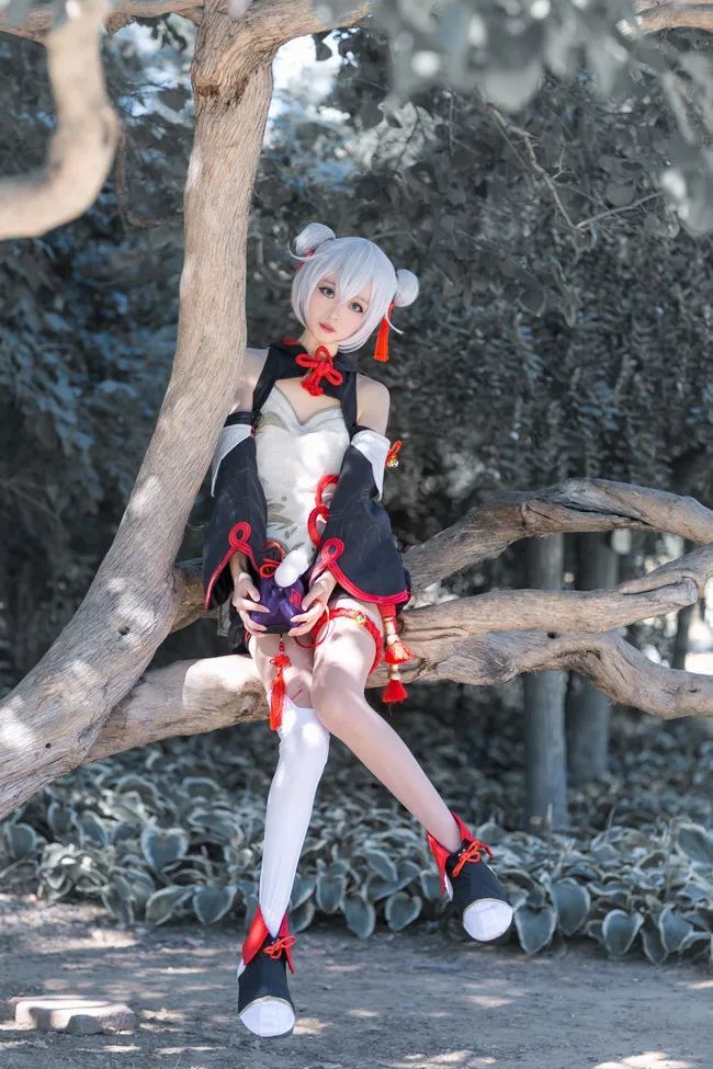 崩坏3德丽莎61糖藕童子cos