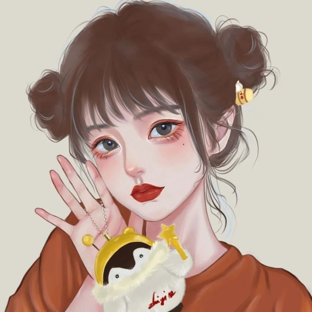 高清男女头像给自己描绘一个彩色时空