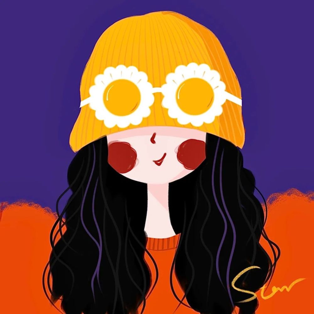 高清男女头像给自己描绘一个彩色时空